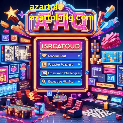 Explore a Categoria FAQ no Azartpla: Desafios de Palavras que Estimulam a Mente